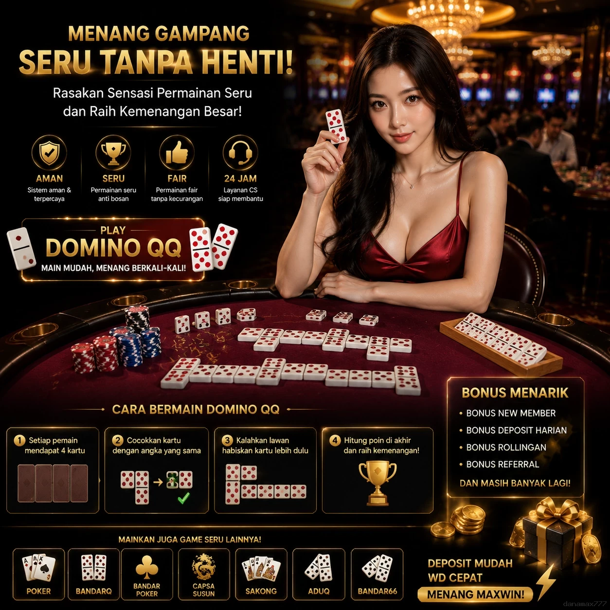 danamax777 APK — gampang dipakai