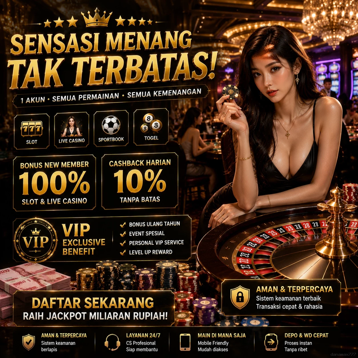 danamax777 APK — file sudah dicek